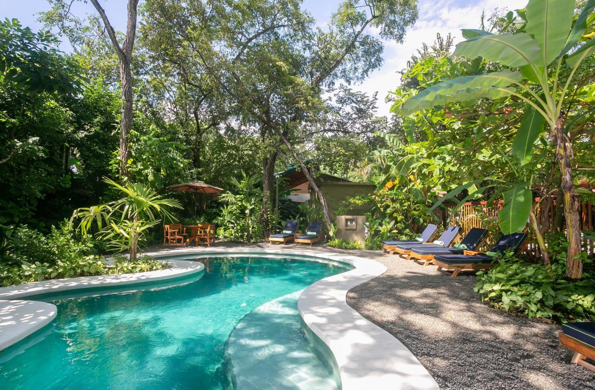 Olas Verdes Hotel Nosara Exterior foto